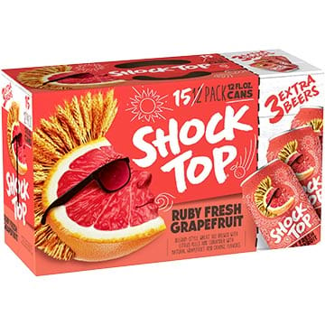 Shock Top Ruby Fresh Grapefruit