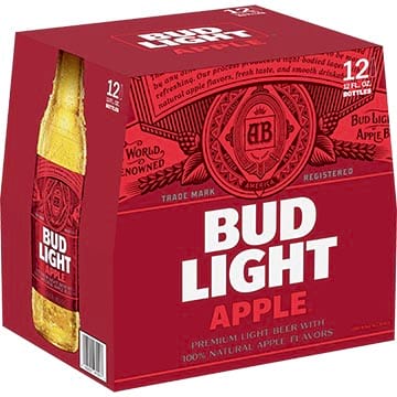 Bud Light Apple