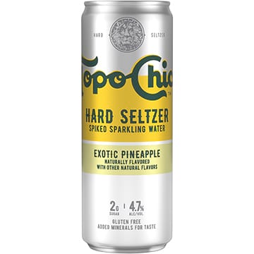 Topo Chico Hard Seltzer Exotic Pineapple