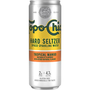Topo Chico Hard Seltzer Tropical Mango