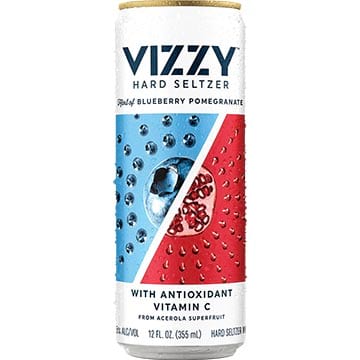 Vizzy Blueberry Pomegranate Hard Seltzer