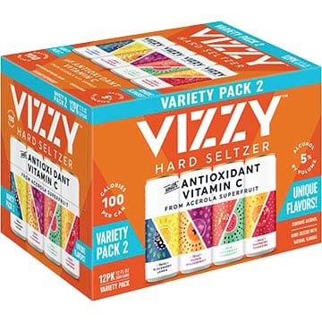 Vizzy Hard Seltzer Variety Pack #2