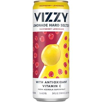 Vizzy Raspberry Lemonade Hard Seltzer