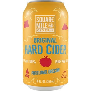 Square Mile Original Hard Cider