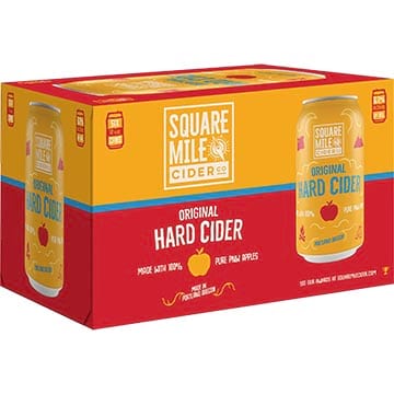 Square Mile Original Hard Cider