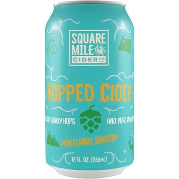 Square Mile Hopped Cider