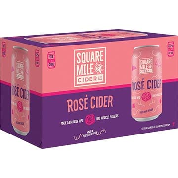 Square Mile Rose Cider