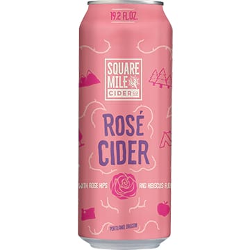 Square Mile Rose Cider