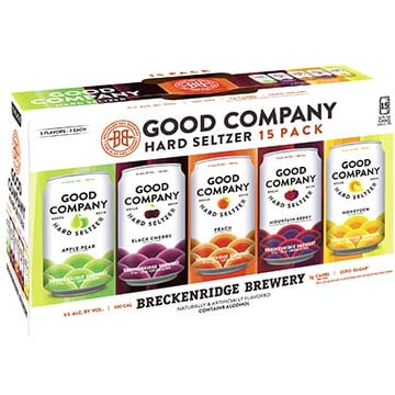 Breckenridge Good Company Hard Seltzer Variety Pack