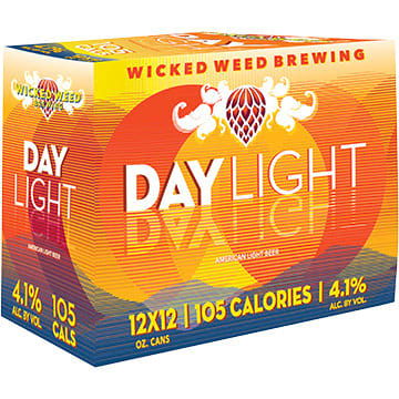 Wicked Weed Brewing Day Light