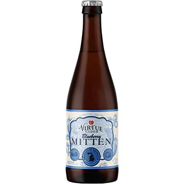 Virtue Cider Blueberry Mitten