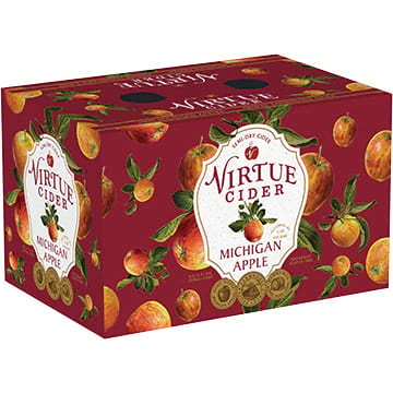 Virtue Cider Michigan Apple