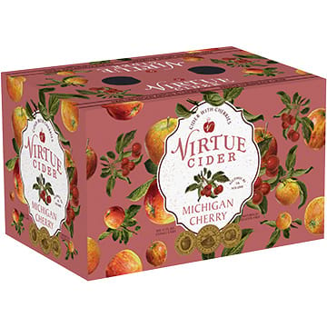 Virtue Cider Michigan Cherry