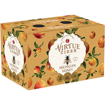 Virtue Cider Michigan Honey