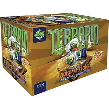 Terrapin Wake-n-Bake Coffee Oatmeal Imperial Stout