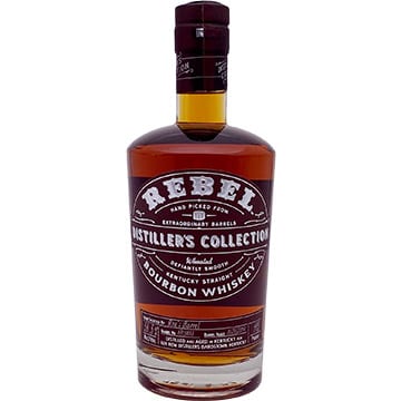 Rebel Distiller's Collection Single Barrel Bourbon
