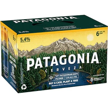 Cerveza Patagonia Pilsner