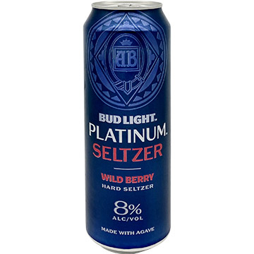 Bud Light Platinum Seltzer Wild Berry