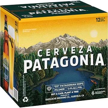 Cerveza Patagonia Pilsner