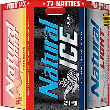 Natural Light 77 Natties Variety Pack