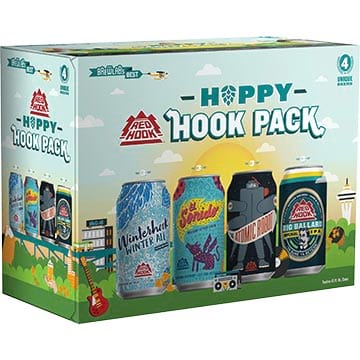Redhook Hoppy Hook Variety Pack