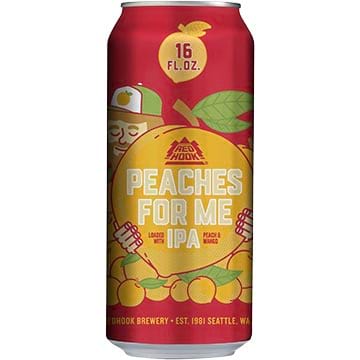 Redhook Peaches for Me IPA