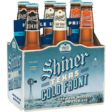 Shiner Texas Cold Front Variety Pack