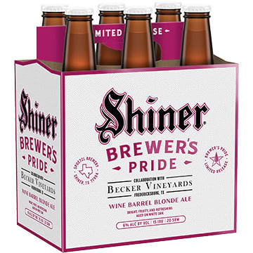 Shiner Brewer's Pride Wine Barrel Blonde Ale