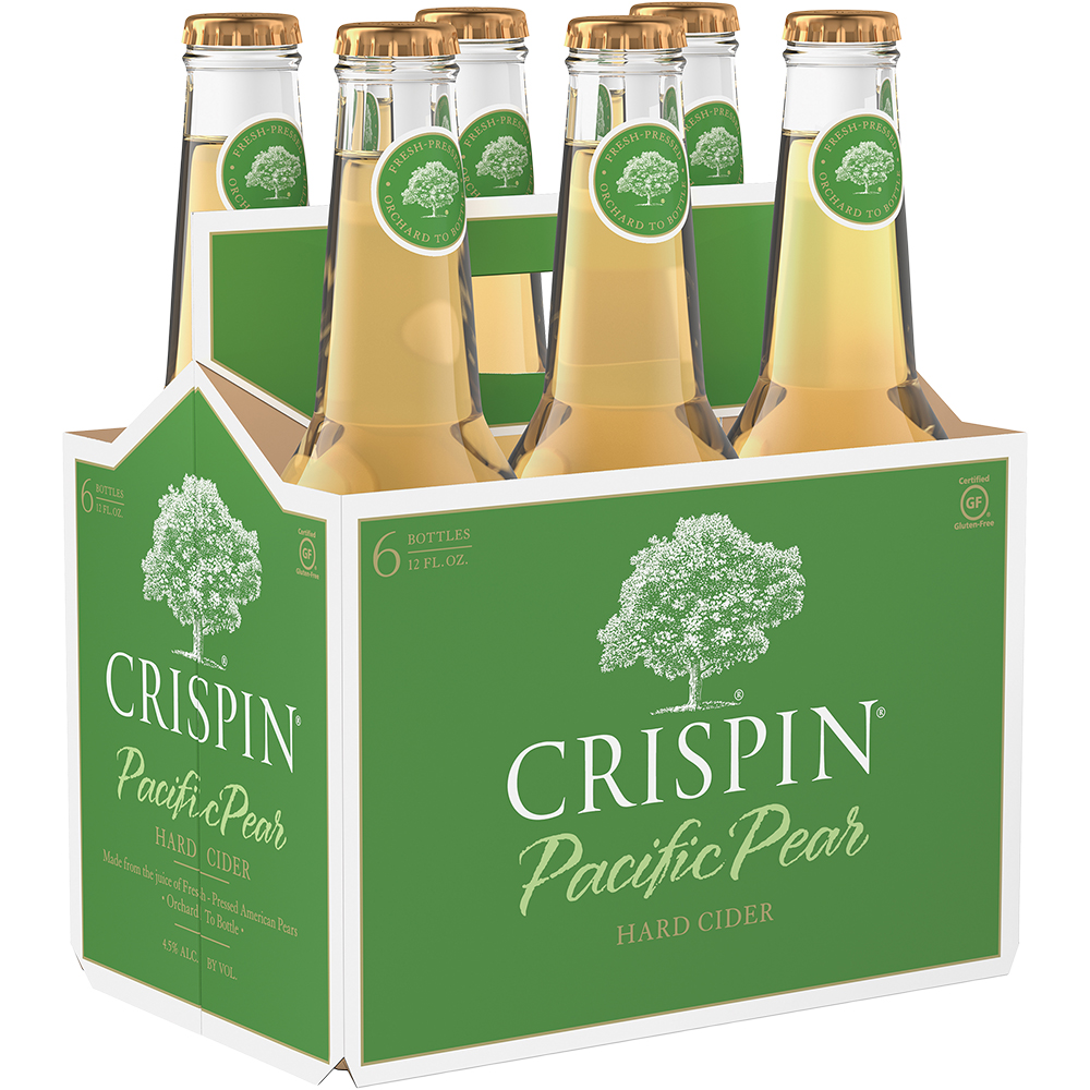 Crispin Pacific Pear Hard Cider Gotoliquorstore