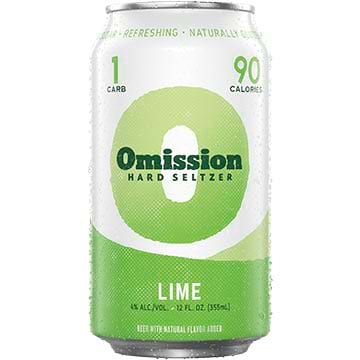 Omission Hard Seltzer Lime