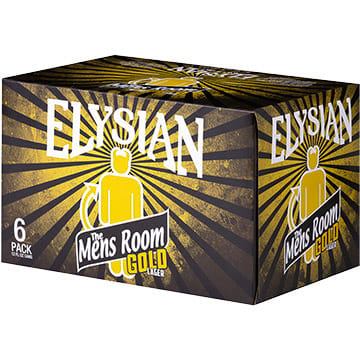 Elysian Mens Room Gold Lager