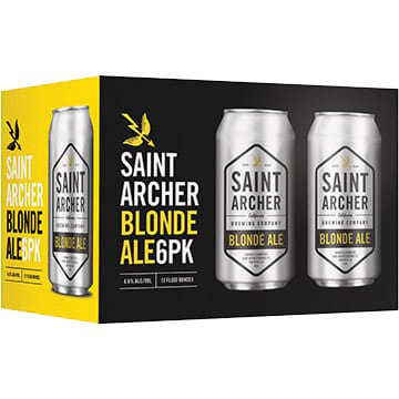 Saint Archer Blonde Ale