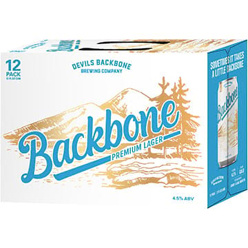 Devils Backbone Premium Lager