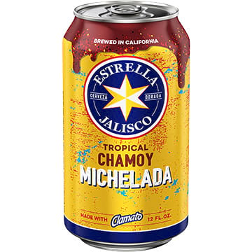 Estrella Jalisco Tropical Chamoy Michelada