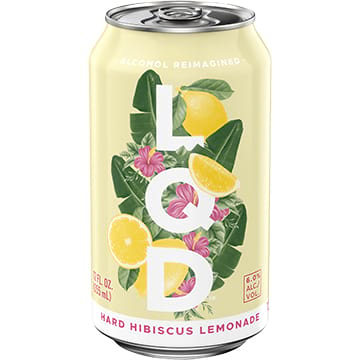 LQD Hard Hibiscus Lemonade