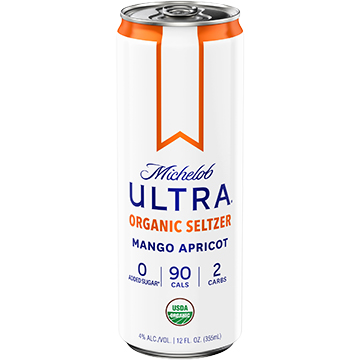 Michelob Ultra Organic Seltzer Mango Apricot | GotoLiquorStore