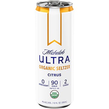 Michelob Ultra Organic Seltzer Citrus