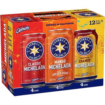 Estrella Jalisco Michelada Variety Pack