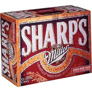 Miller Sharp's Non-Alcoholic