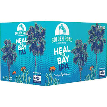 Golden Road Heal The Bay IPA