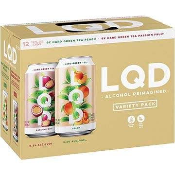 LQD Hard Green Tea Variety Pack