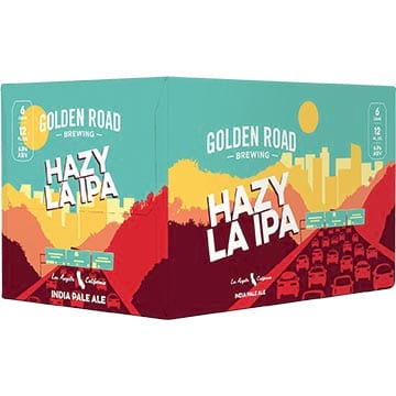 Golden Road Hazy LA IPA