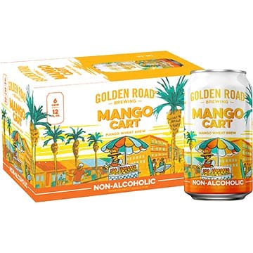 Golden Road Mango Cart Non-Alcoholic