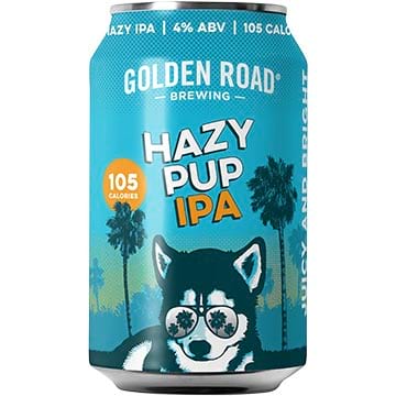 Golden Road Hazy Pup IPA