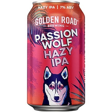 Golden Road Passion Wolf Hazy IPA