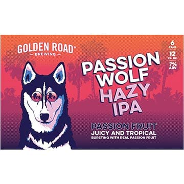 Golden Road Passion Wolf Hazy IPA