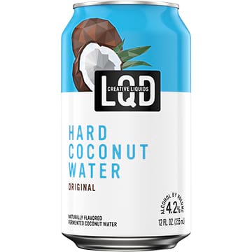LQD Hard Coconut Water Original