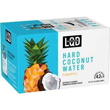 LQD Hard Coconut Water Pineapple