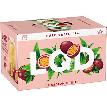 LQD Hard Green Tea Passion Fruit