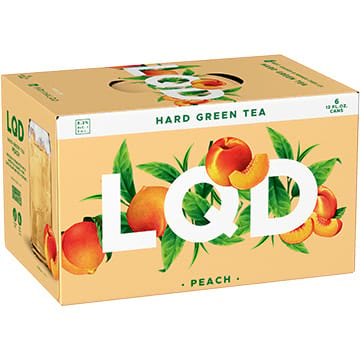 LQD Hard Green Tea Peach